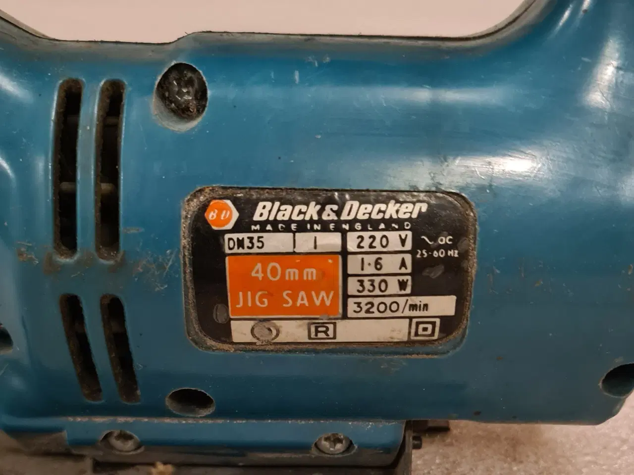 Billede 2 - Black & Decker DM35 Stiksav