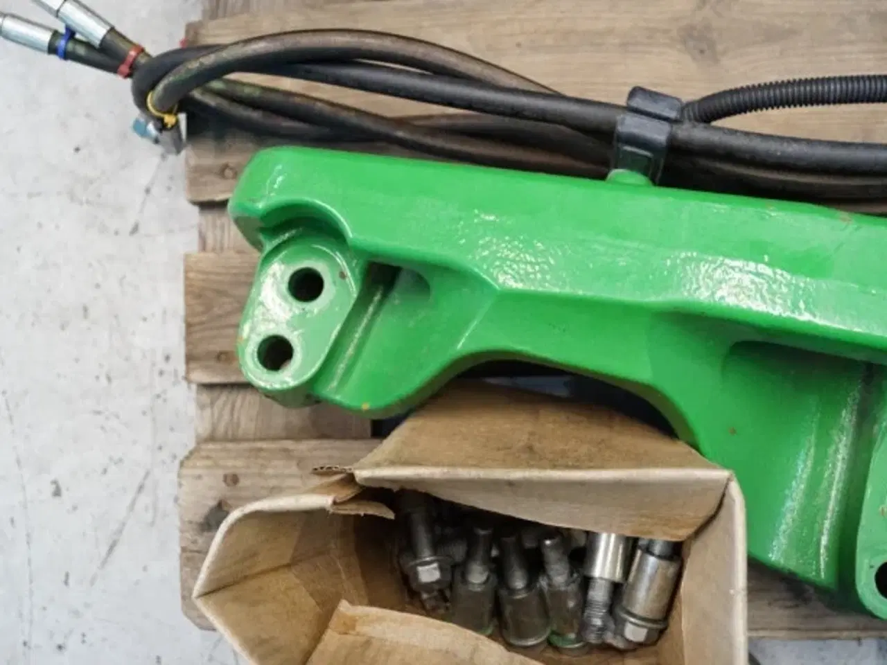 Billede 36 - John Deere 5090M Frontlæsser sæt PXX10039