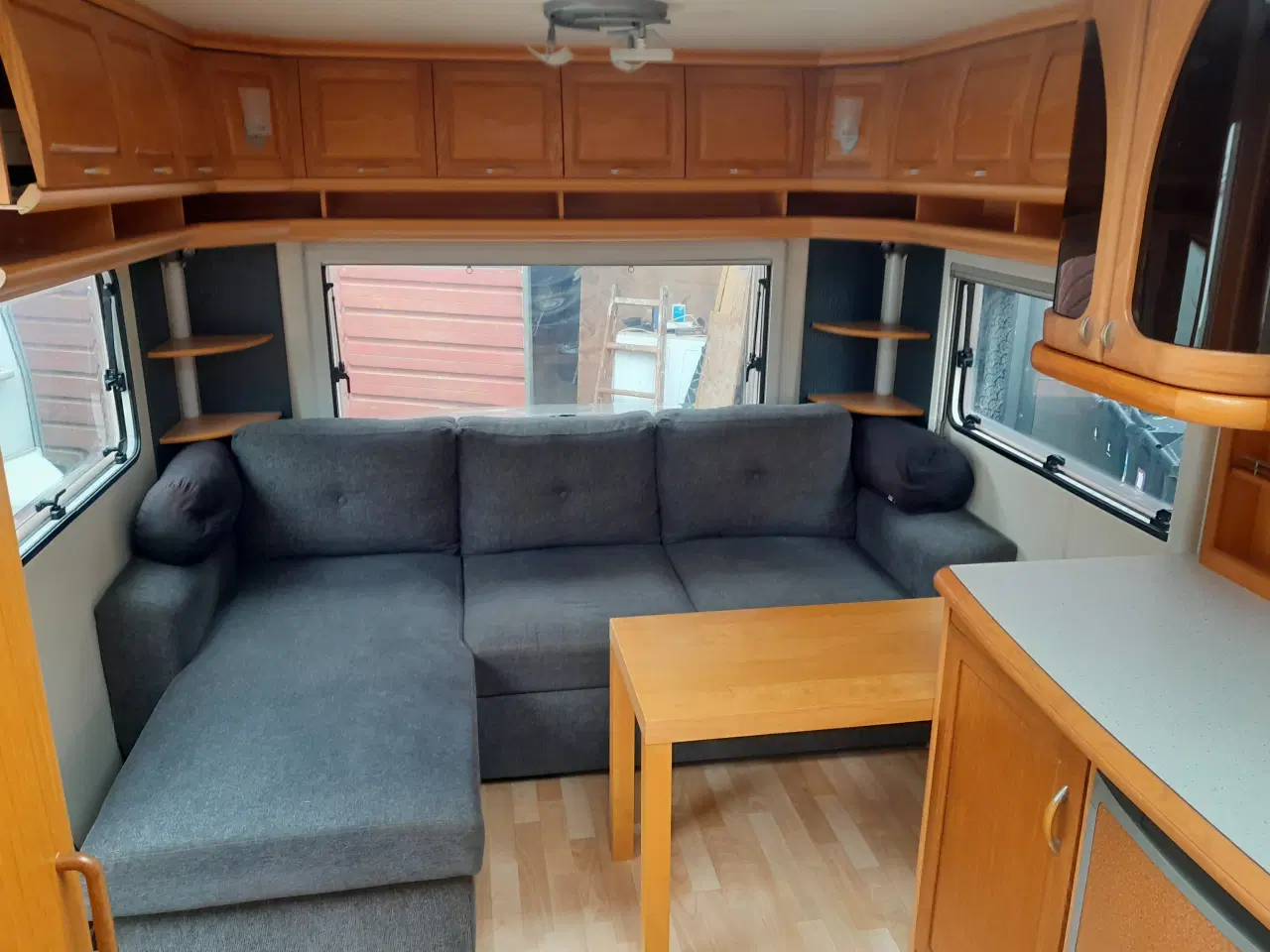 Billede 7 - Hobby 610 ul, årg 05 Rigtig fin fastlægger, vogn, 