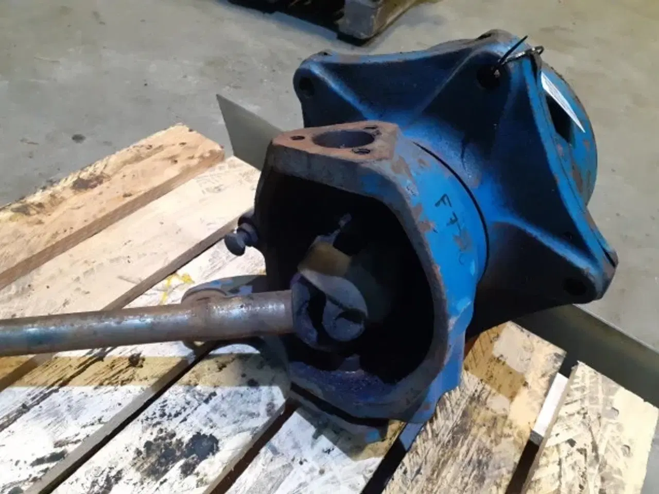 Billede 3 - Ford 7740 Cargo nav H. CAR123489