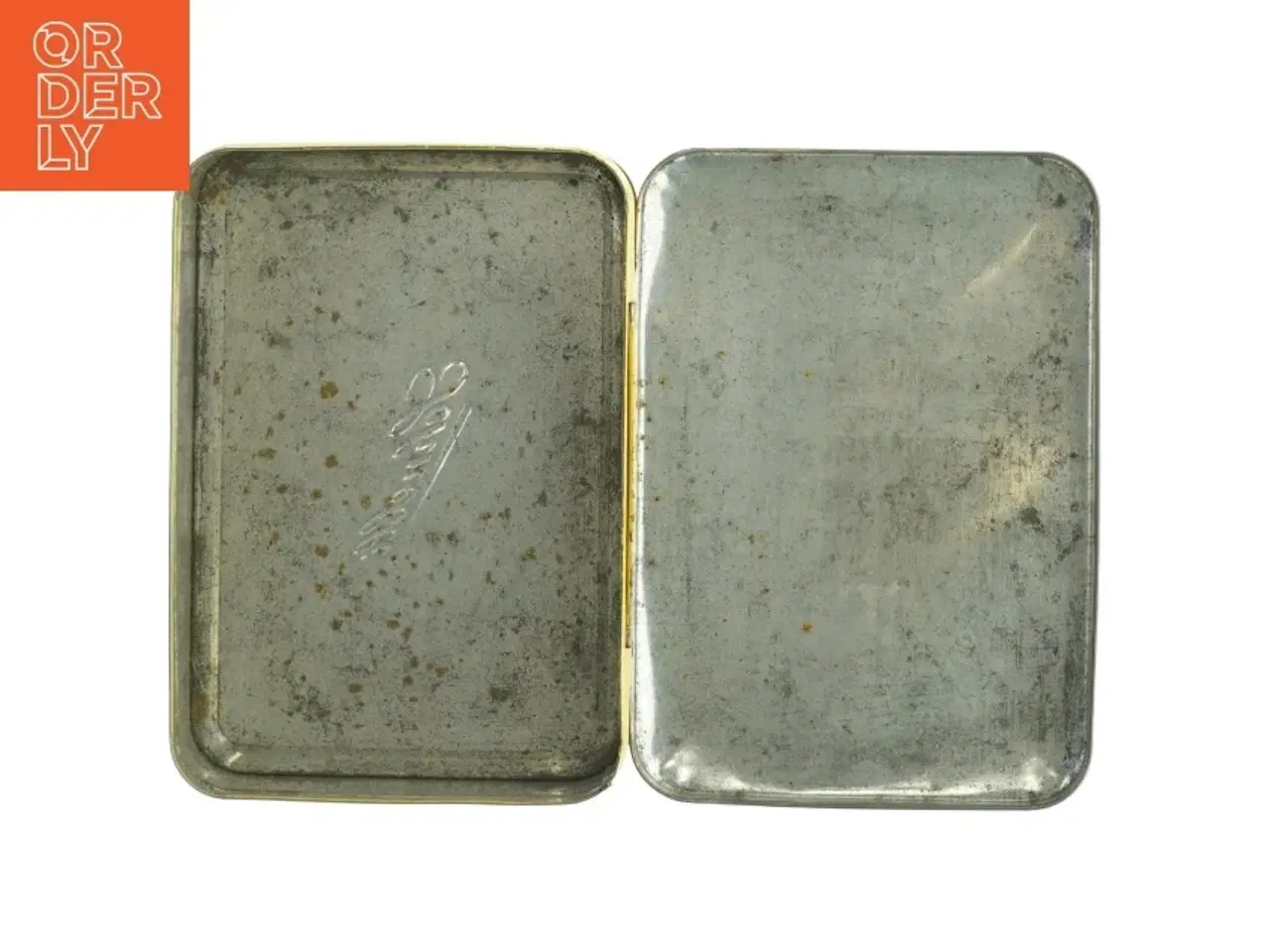 Billede 5 - Vintage metaldåse (str. 23 x 16 cm)