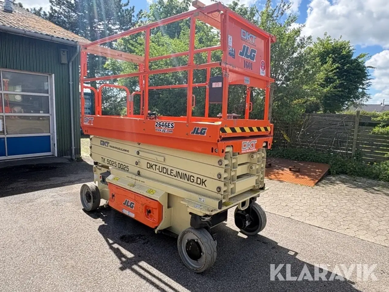 Billede 2 - Sakselift 10 JLG 2646ES