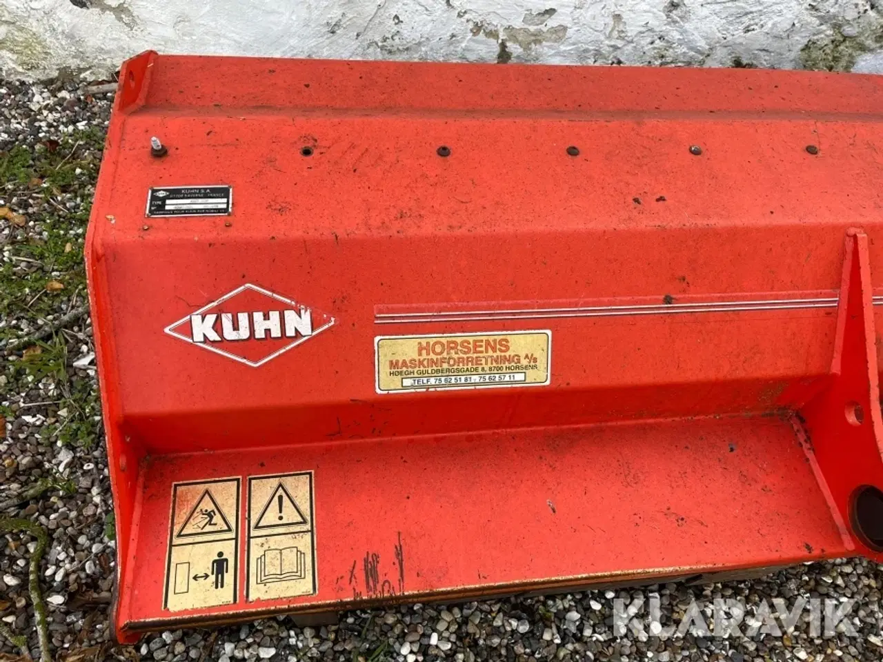 Billede 7 - Brakpudser Kuhn VKM 305