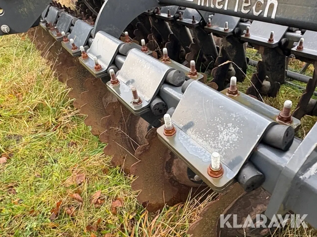 Billede 7 - Tallerkenharver Intertech IT