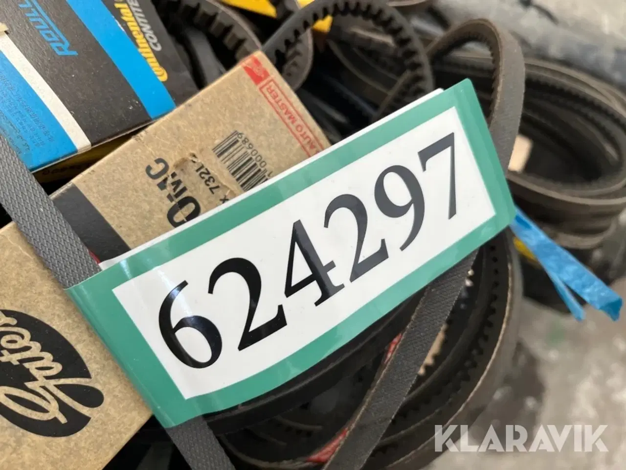 Billede 11 - Kilremme Gates/Dayco/optibelt 1 pallePalle