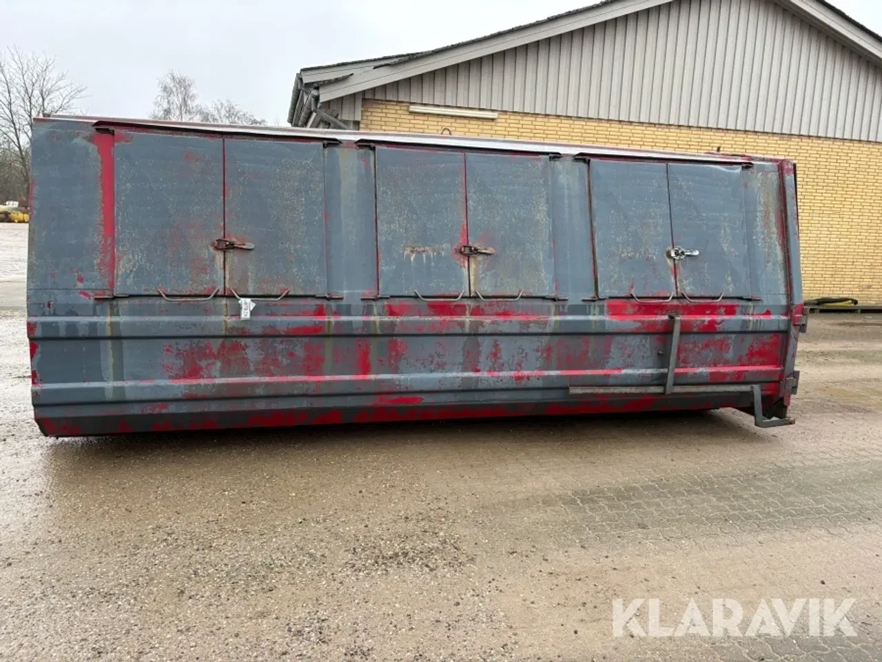 Billede 2 - Lukket container