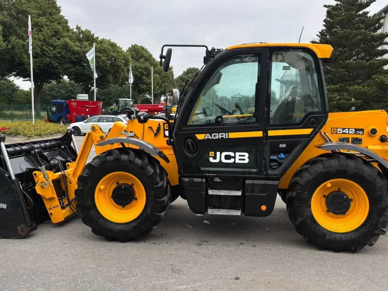 Billede 3 - JCB 542-70 AGRI  Kun kørt lidt demo