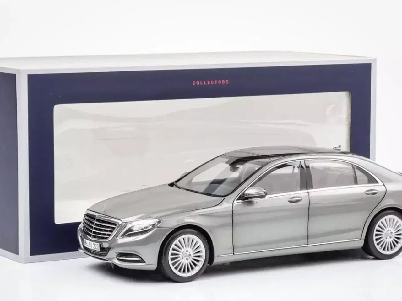 Billede 1 - 1:18 Mercedes S-Class V222 2023