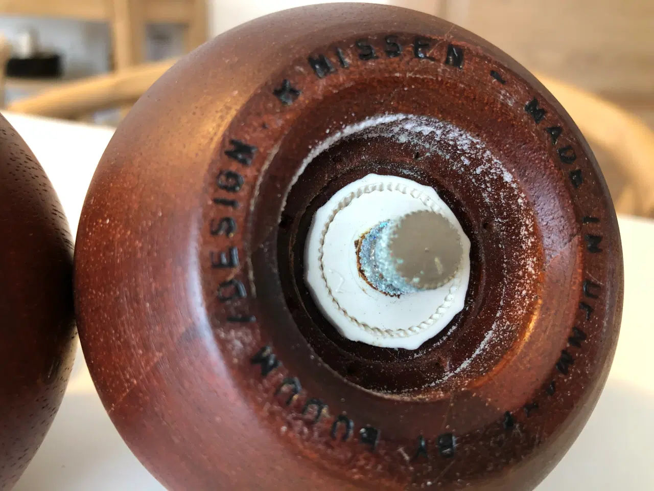 Billede 7 - Bodum salt og peber sæt i mørkt træ