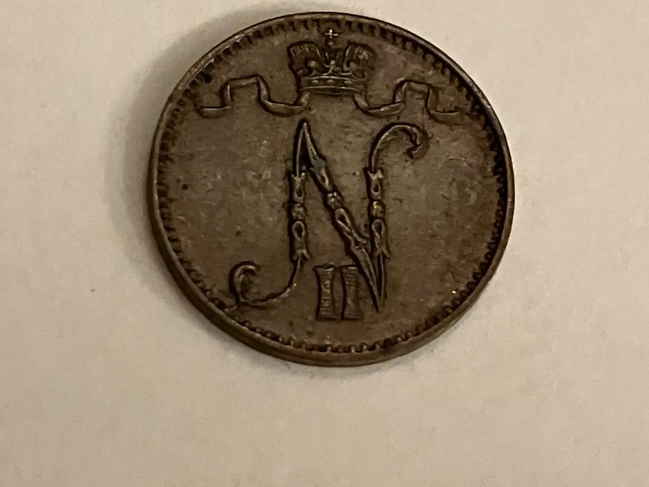 Billede 2 - 1 Penni 1908 Finland