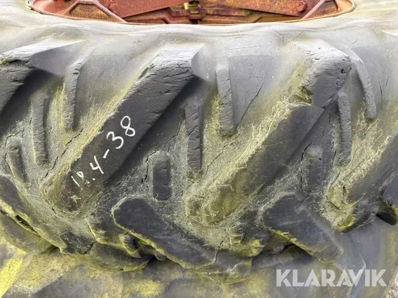 Billede 9 - Tvillingehjul Kleber Super 50 2 styk