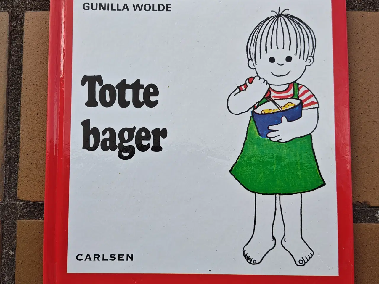 Billede 1 - Gunilla Wolde Totte Bager Bog nr. 7