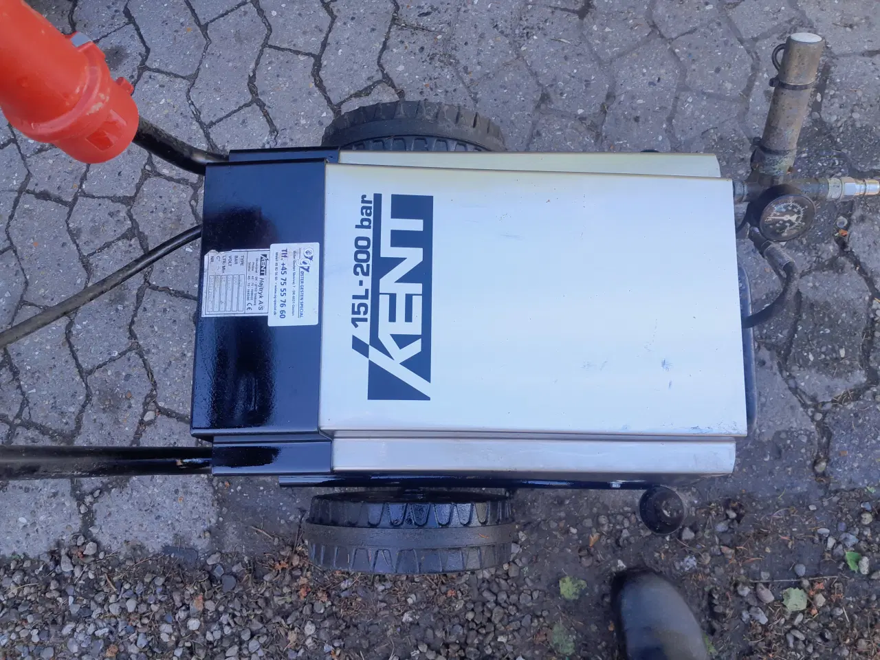 Billede 1 - Kent koldvandsrenser 15l/ 200 bar