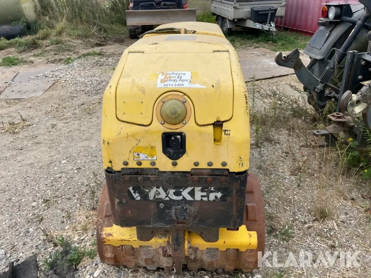 Billede 6 - Råjordskompaktor Wacker RT