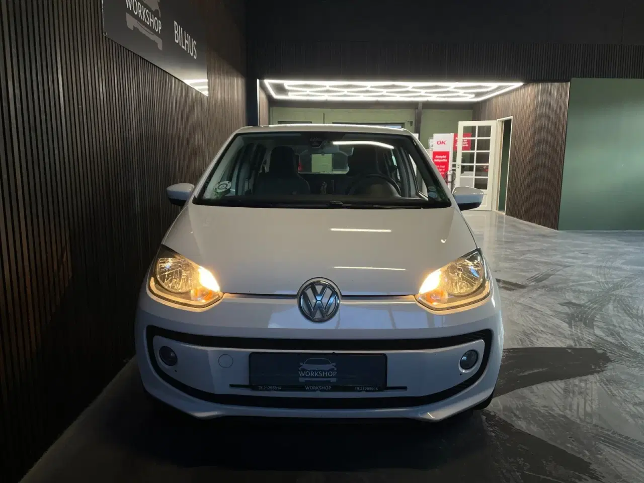 Billede 2 - VW Up! 1,0 60 Club Up! BMT
