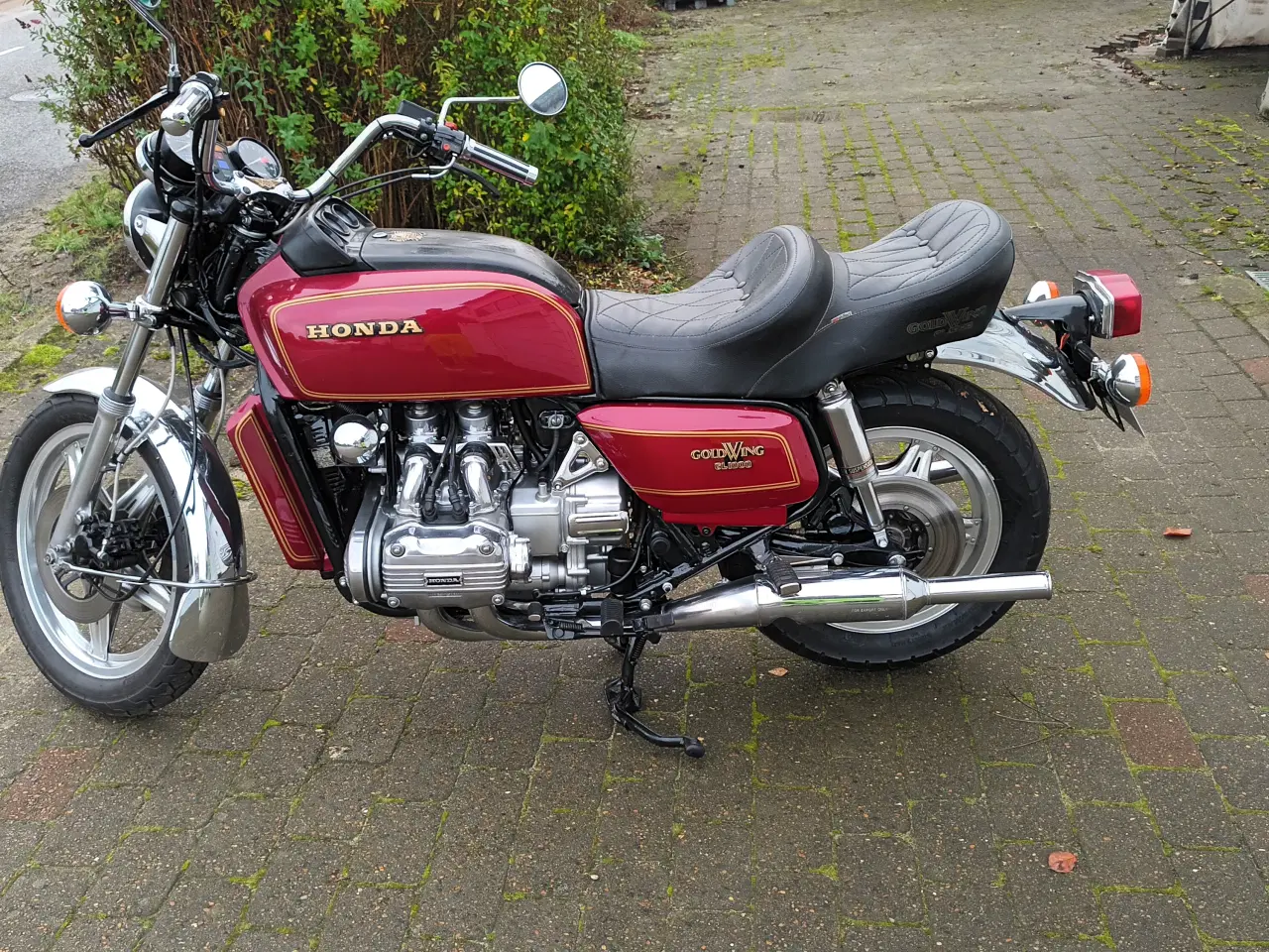 Billede 1 - Honda GL 1000 1978