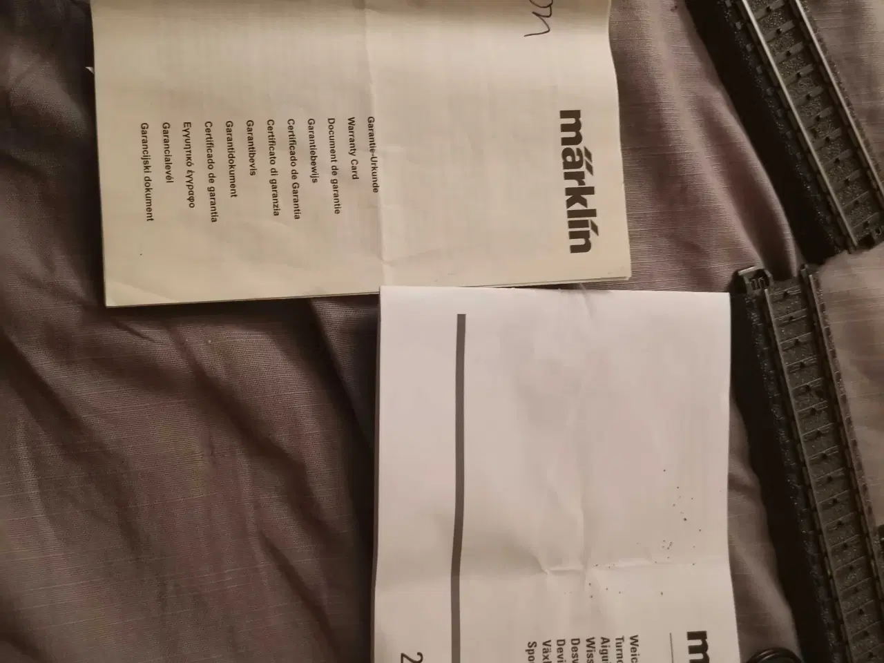 Billede 5 - Märklin tog skinner, stor pakke 450 kr ialt🌸 