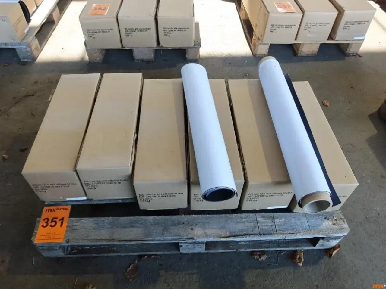 Billede 1 - PARTI selvklæbe