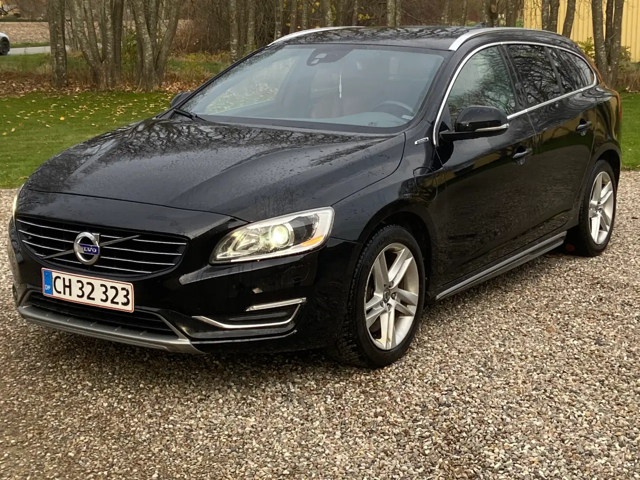 Billede 1 - Sjældent V60 d6 hybrid/diesel