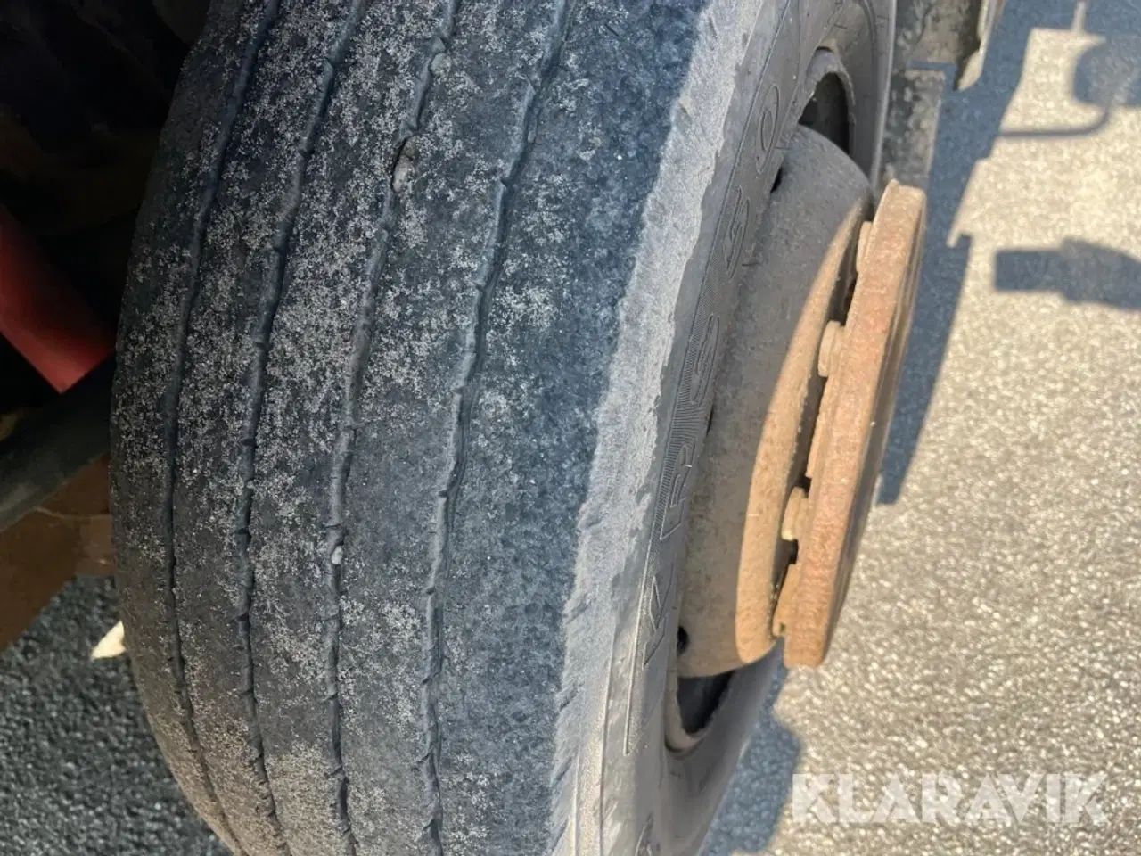 Billede 11 - Lastbil Mercedes Atego fejeblad