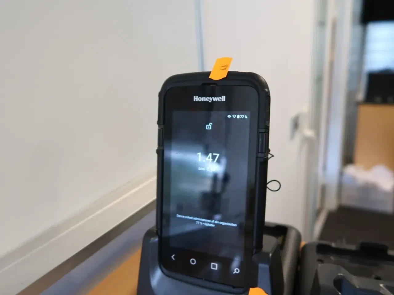 Billede 3 - Håndscanner HONEYWELL med 2 stk. ladere