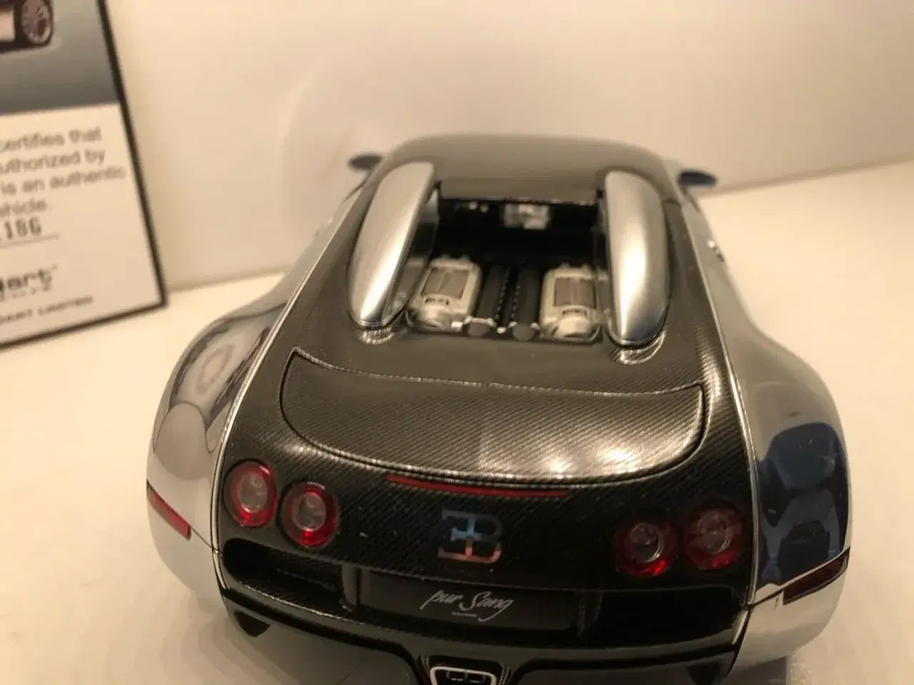 Billede 9 - Bugatti EB Veyron Pur Sang