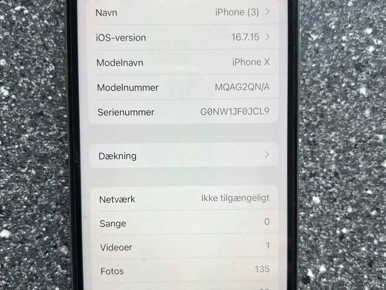 Billede 2 - iPhone X 256 Gb + diverse covers og panserglas