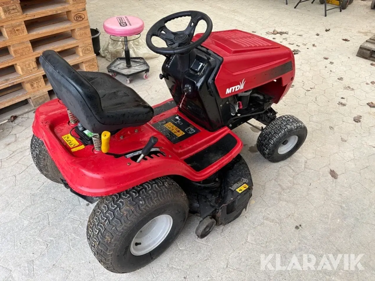 Billede 3 - Havetraktor MTD RS180/107