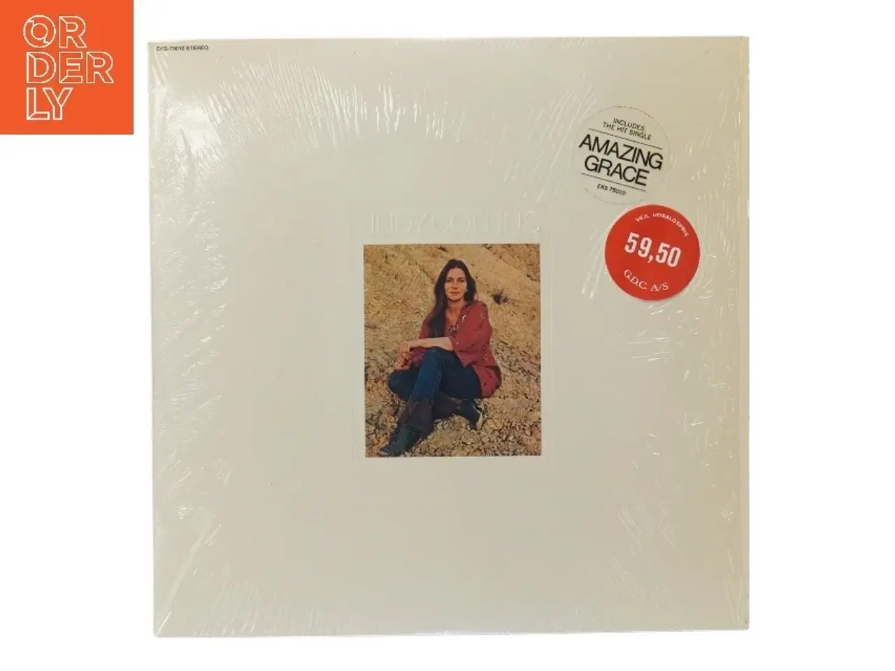 Billede 1 - Judy Collins vinyl album fra elektra