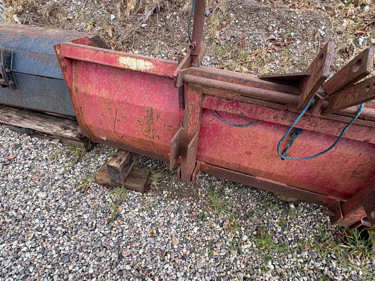 Billede 6 - Bagsluffe til traktor