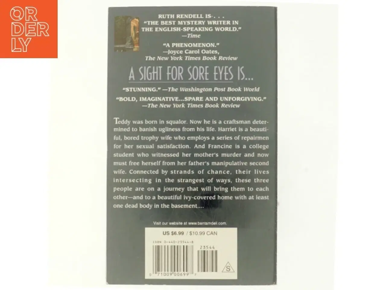 Billede 3 - A sight for sore eyes af Ruth Rendell