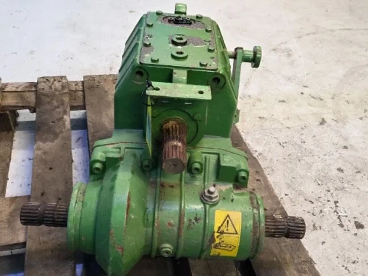 Billede 6 - Amazone Cirrus Activ 6000 Gearkasse 966003