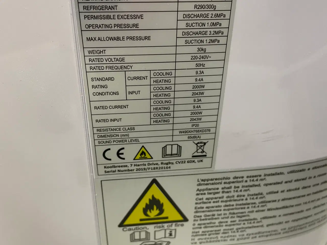 Billede 3 - Aircondition mobil