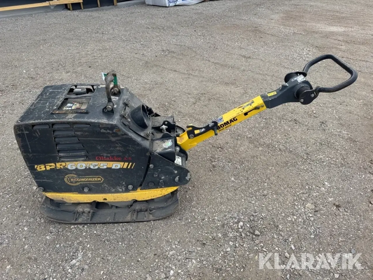 Billede 4 - Pladevibrator Bomag BPR 60/65 D/E vendbar vibratorplade