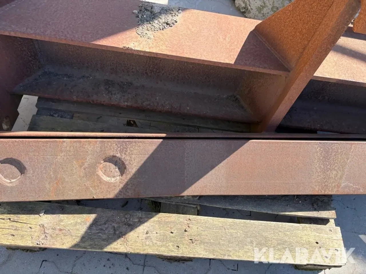 Billede 7 - Pallegafler Volvo snap skifte.