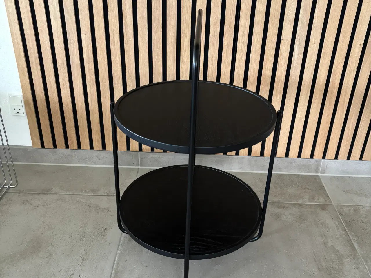 Billede 1 - Andersen Furniture Tray Table bakkebord Ø46 - Sort