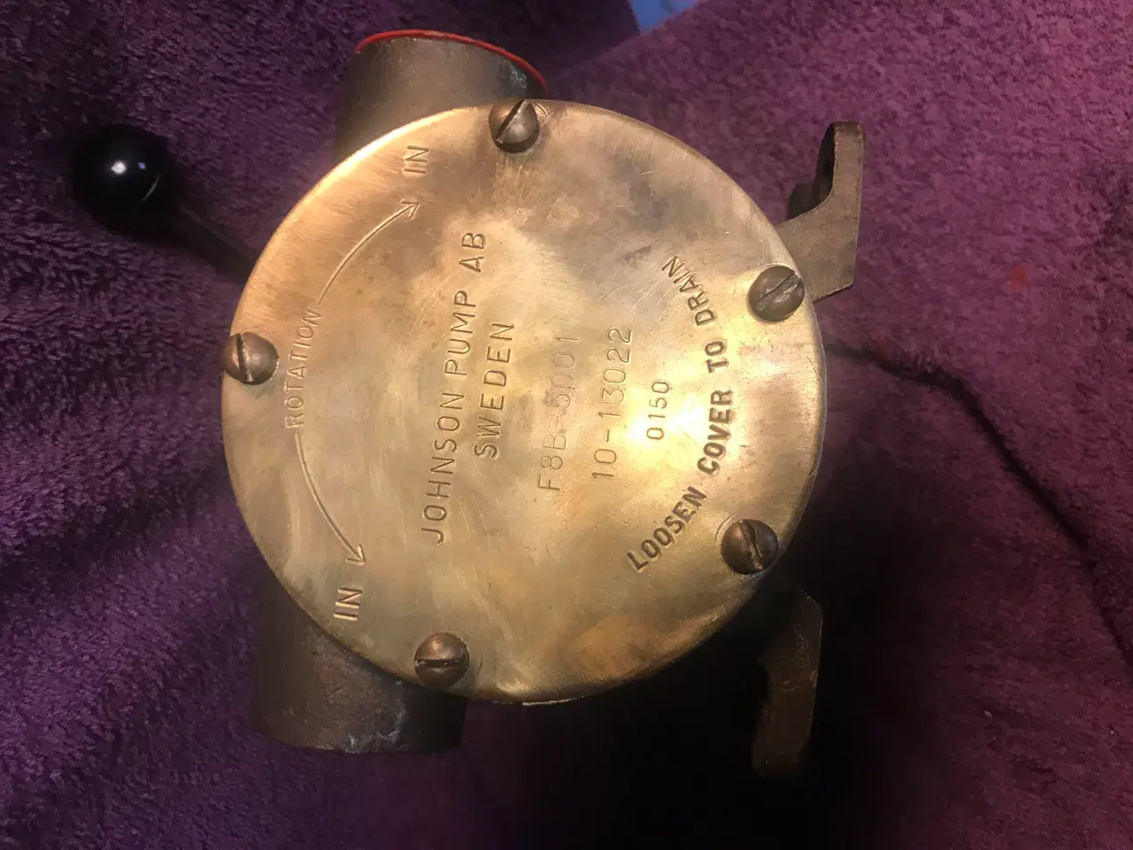 Billede 2 - Søvandspumpe 