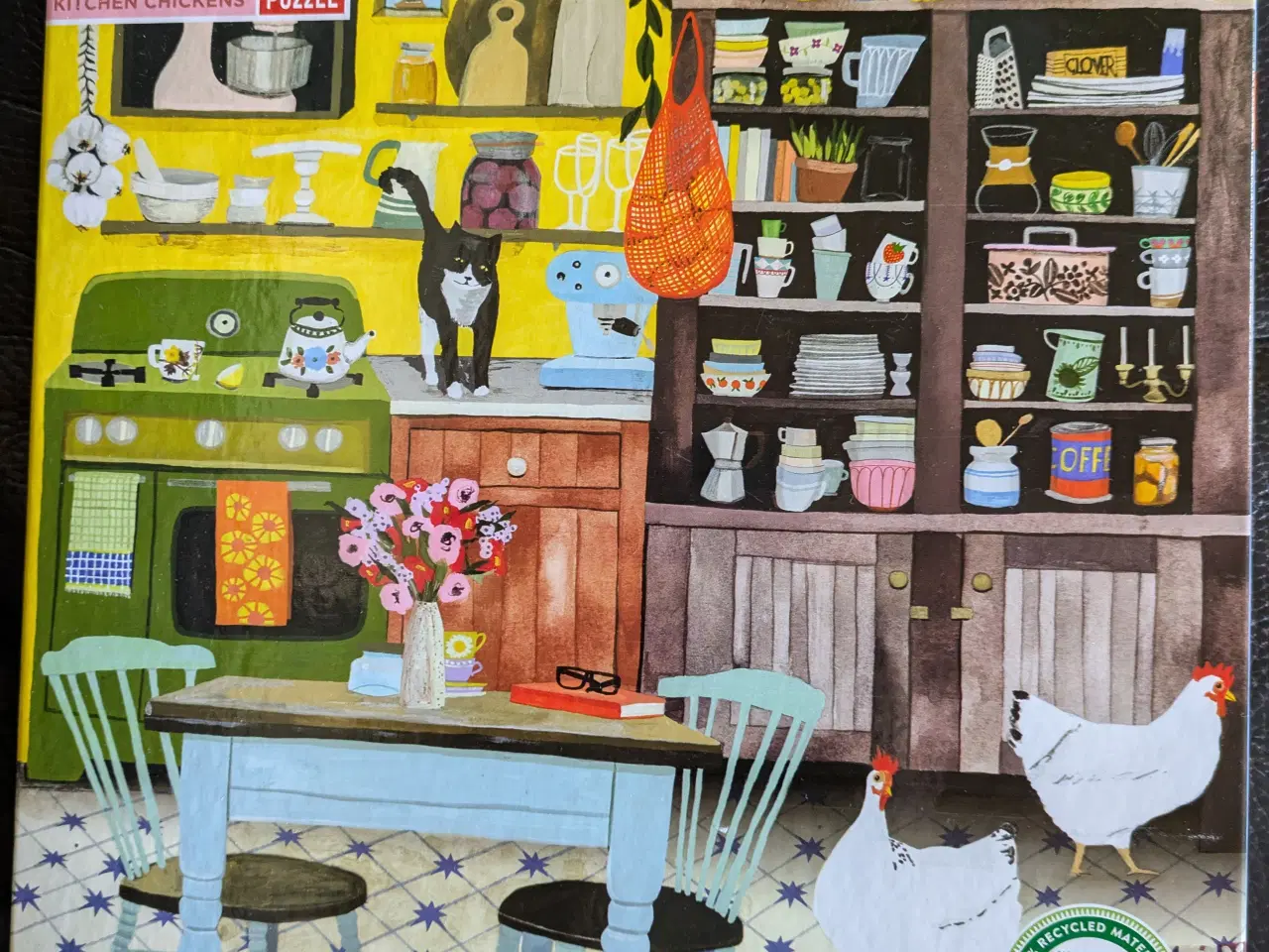 Billede 1 - eeBoo puslespil / Pris pr. styk