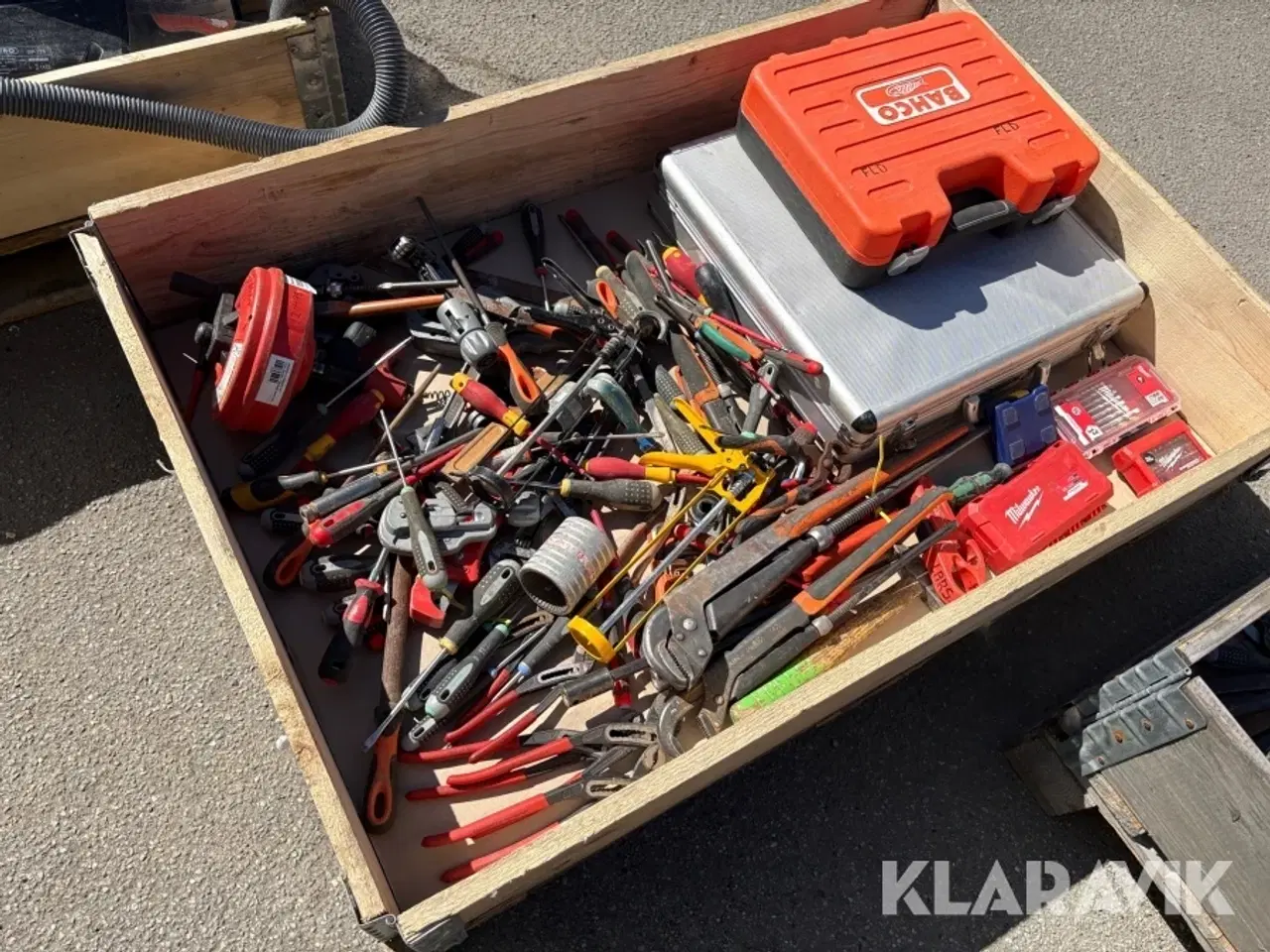 Billede 3 - Assorteret værktøj - 1 palle