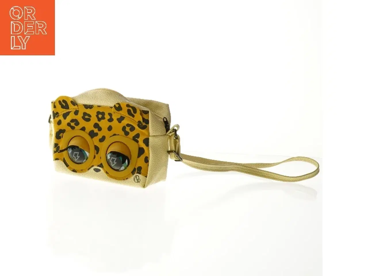 Billede 1 - Taske med øjne (str. 19 x 12 cm)