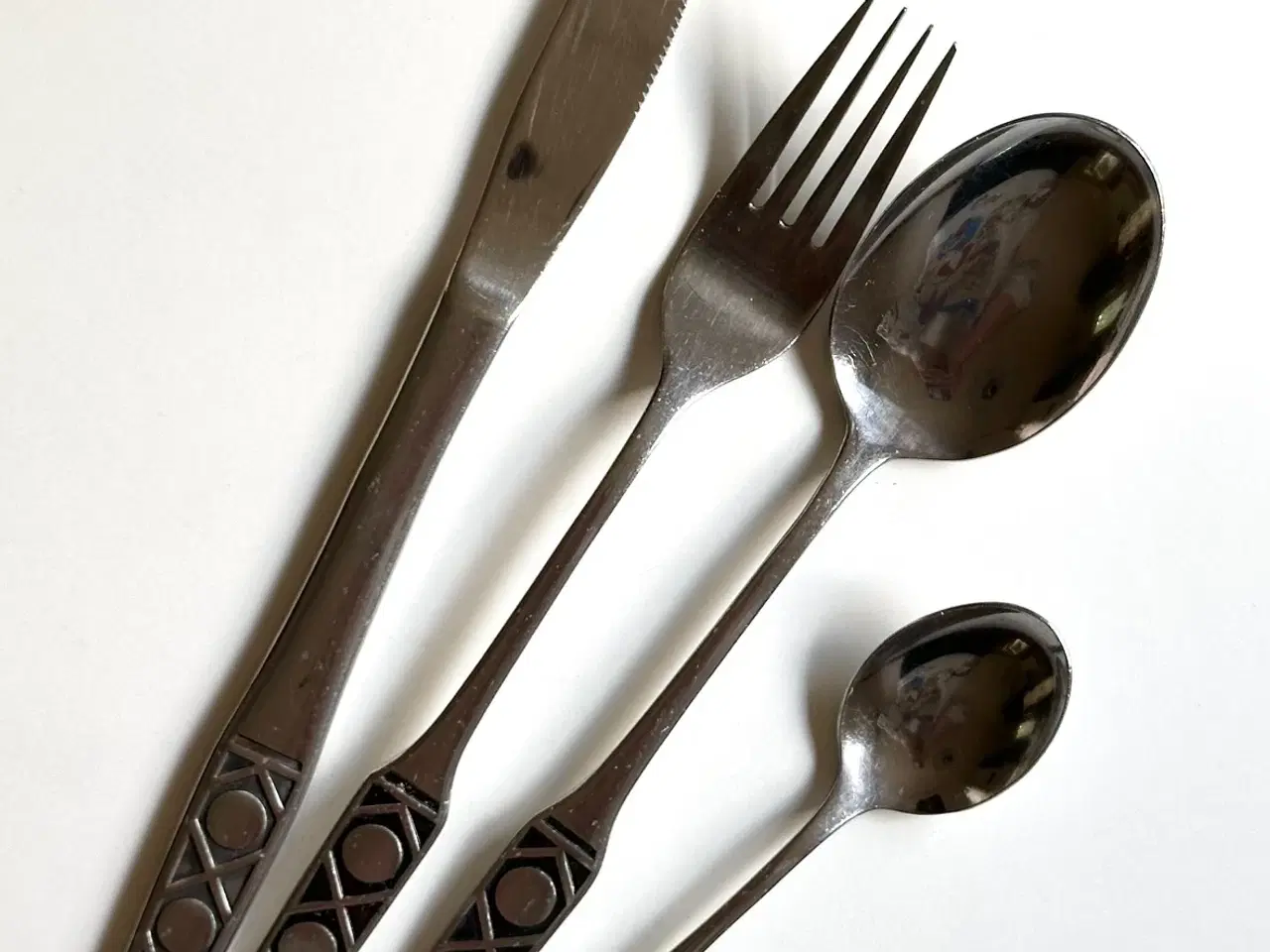 Billede 7 - Retro bestik til 6 personer, rustfrit stål