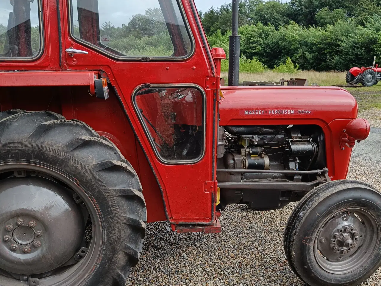 Billede 8 - Massey Ferguson  35X - 3 cyl diesel