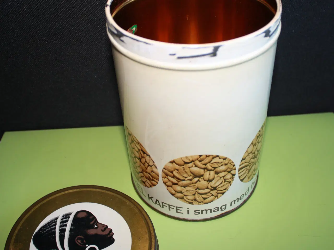Billede 2 - Kaffedåse Cirkel Kaffe