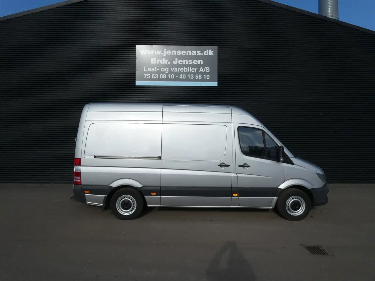 Billede 5 - Mercedes-Benz Sprinter 316 2,1 CDI R2 163HK Van Man.