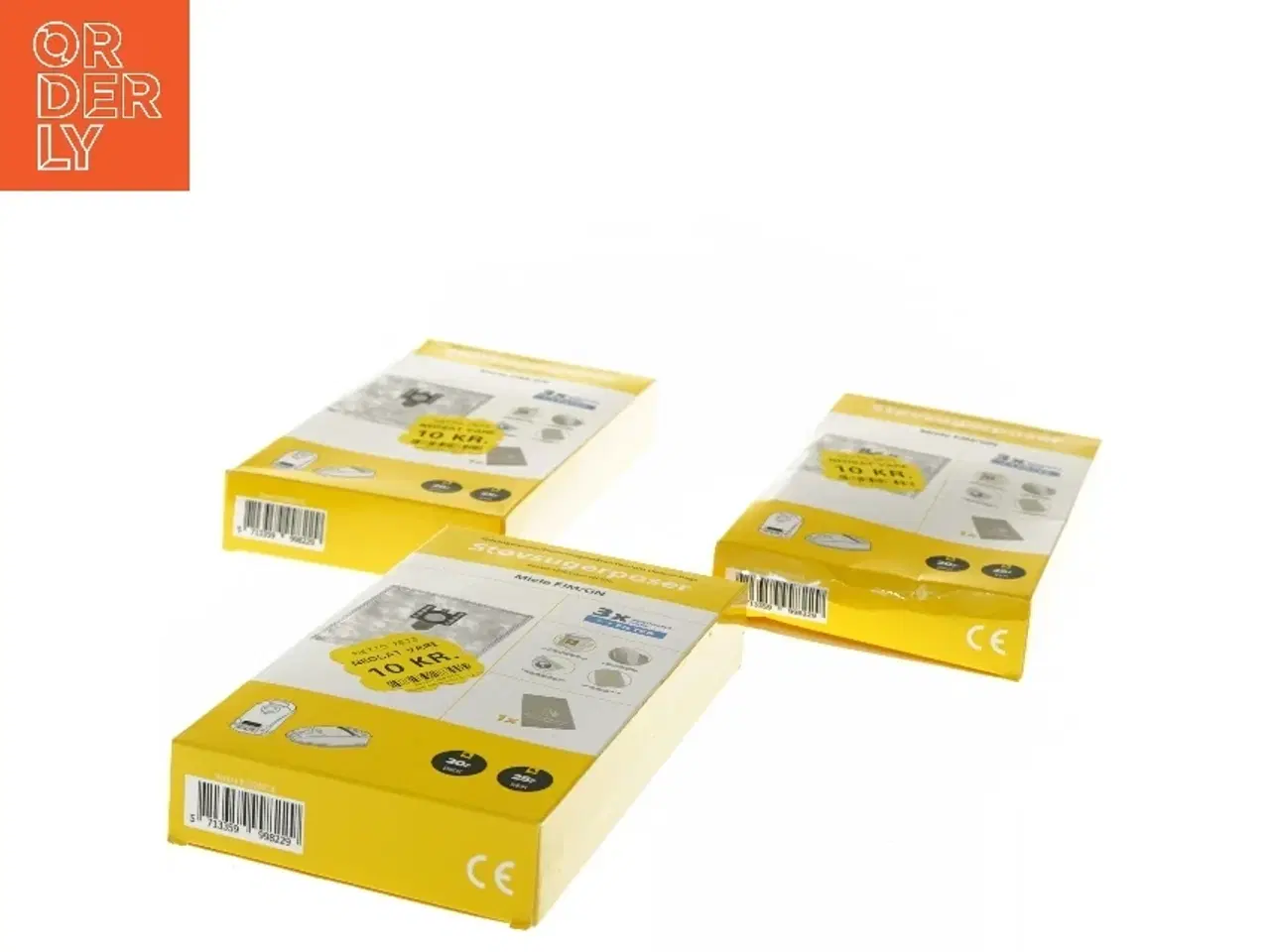 Billede 4 - Støvsugerposer Miele FJM/GN fra Miele