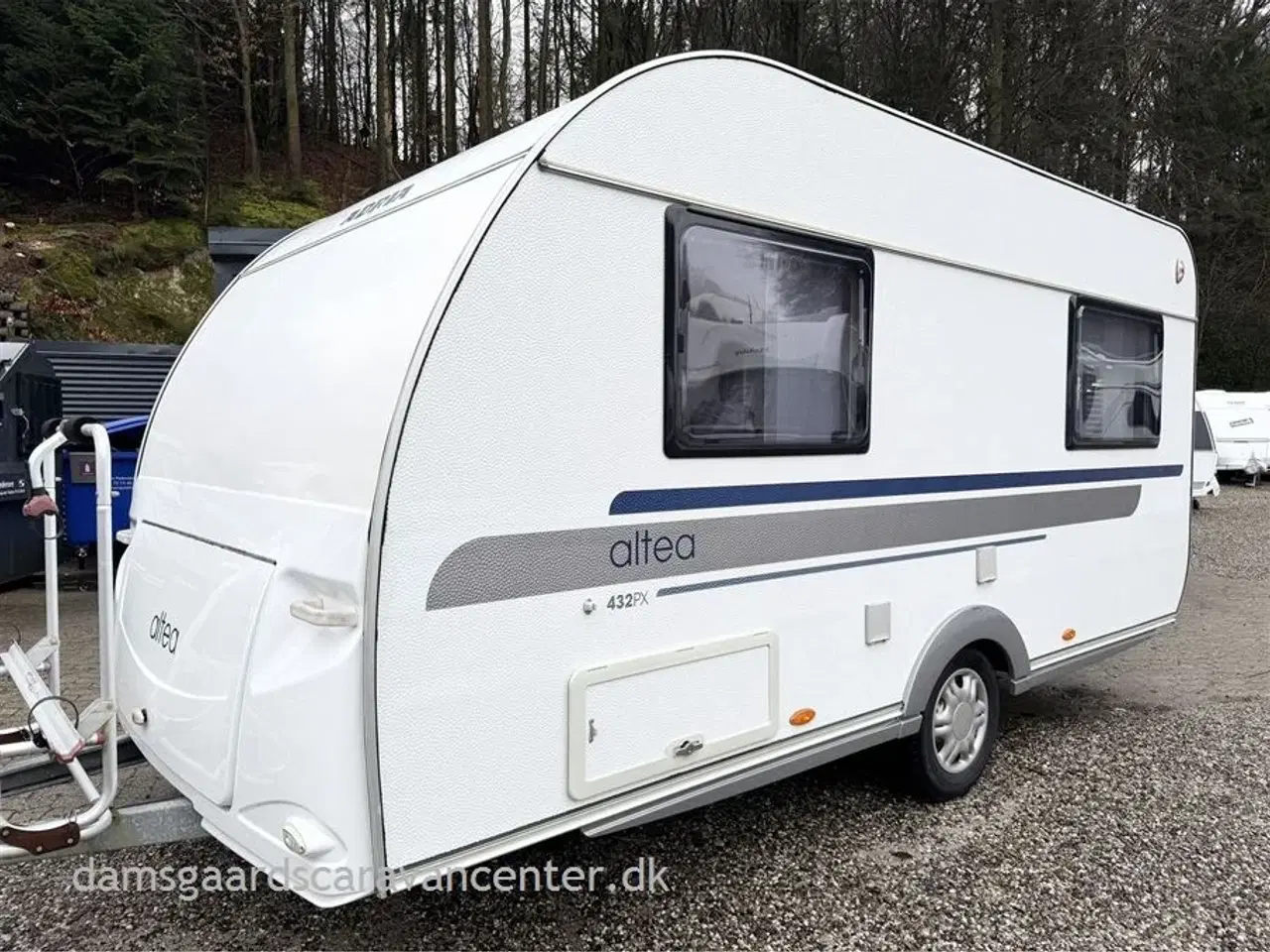 Billede 4 - 2012 - Adria Altea 432 PX   Fransk seng-Aircondition-Telt