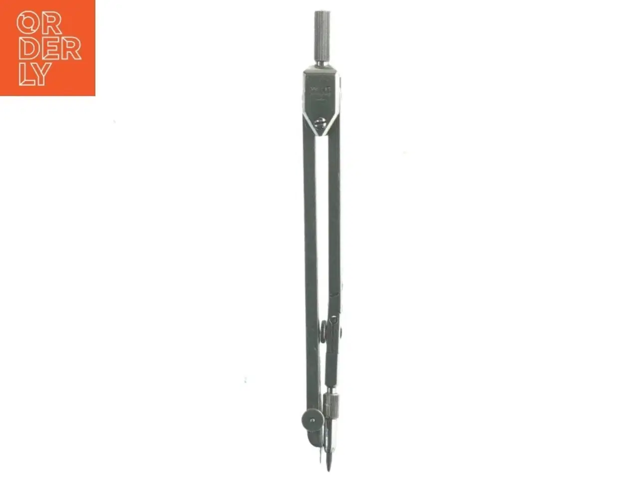 Billede 1 - Metal passer (str. 15 cm)