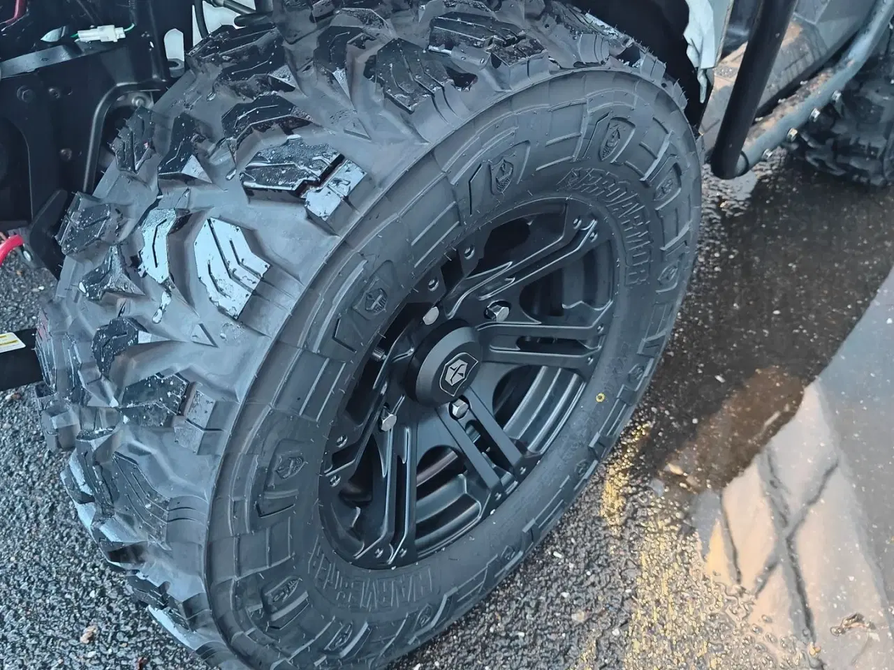 Billede 5 - Polaris Sportsman 570 EPS Hunter Edition traktor MASSER AF UDSTYR