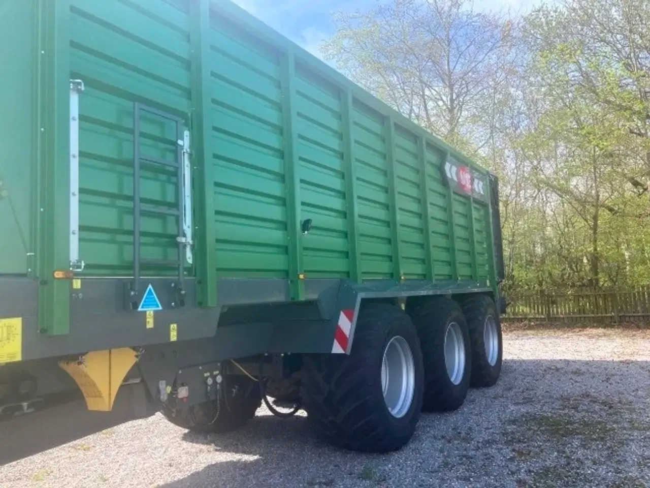 Billede 7 - Hawe SLW 50 ensilagevogn