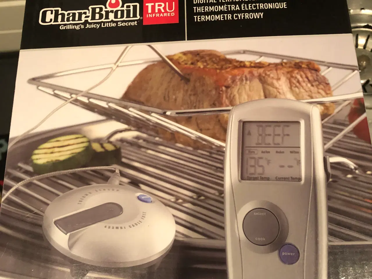 Billede 1 - Grill digital termometer